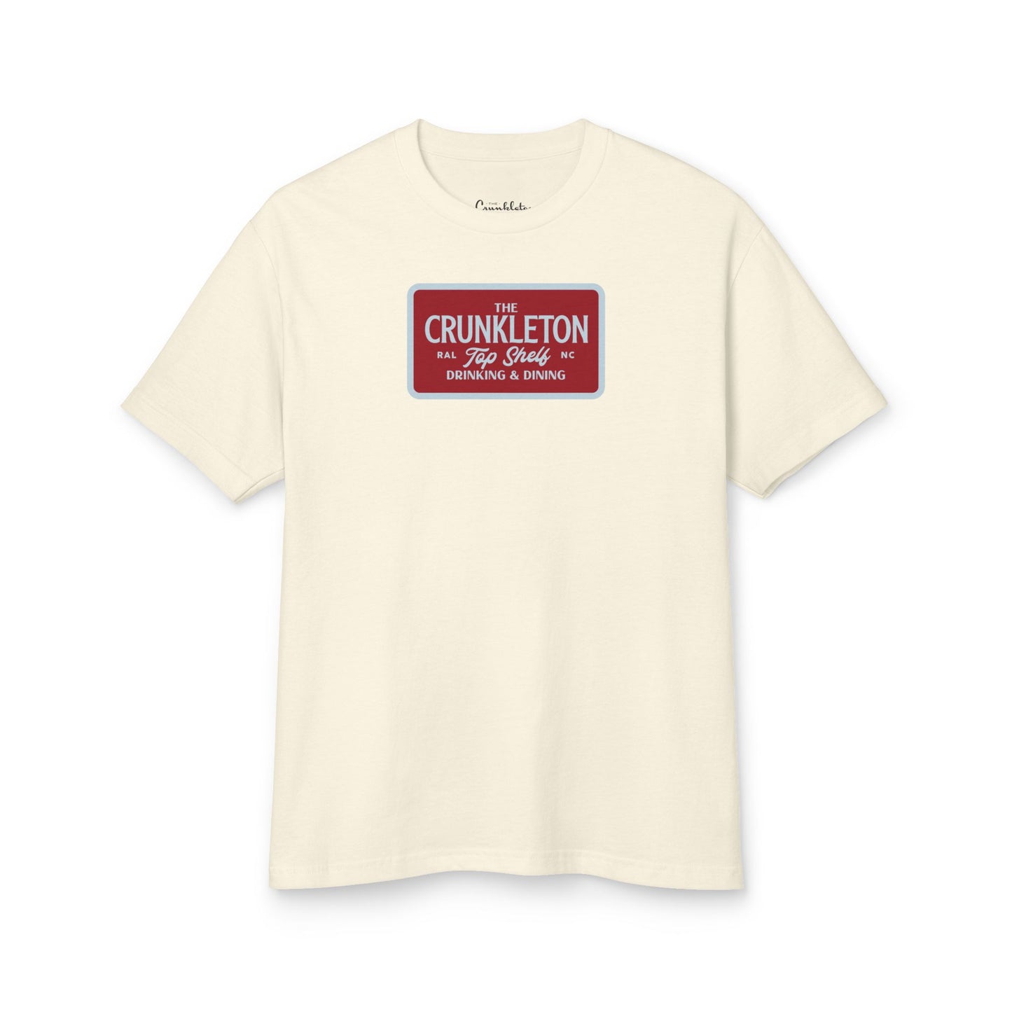 "Top Shelf" Raleigh Graphic Tee
