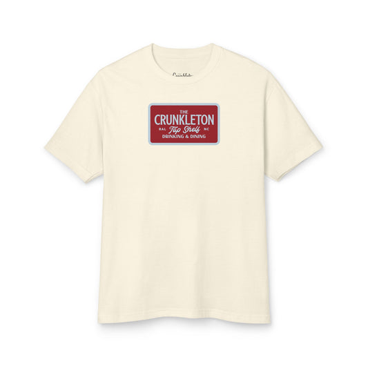 "Top Shelf" Raleigh Graphic Tee