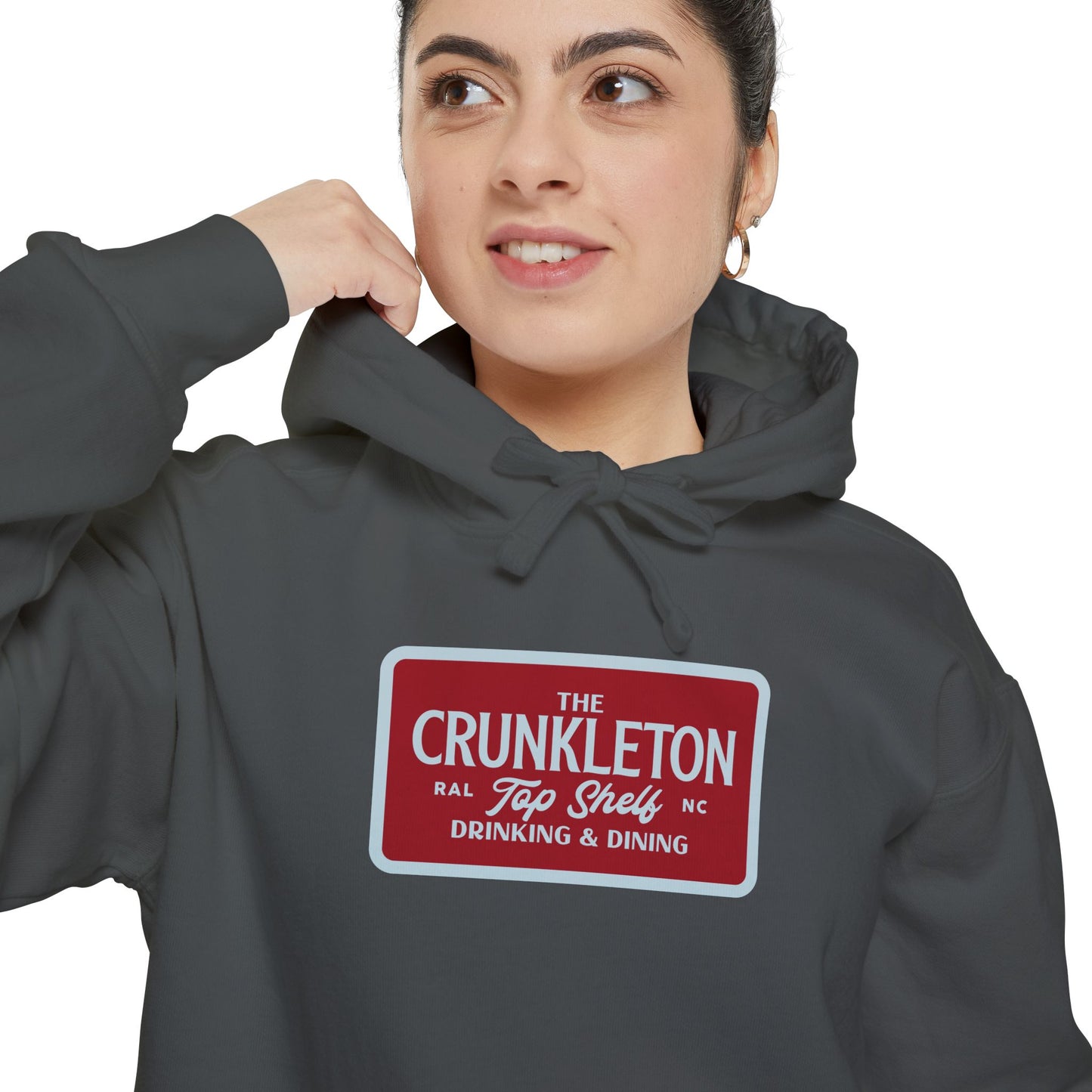 "Top Shelf" Raleigh Graphic Hoodie