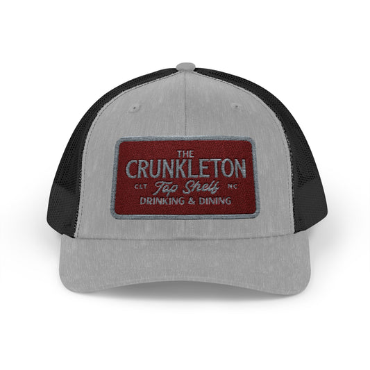 "Top Shelf" Charlotte Snapback Trucker Cap