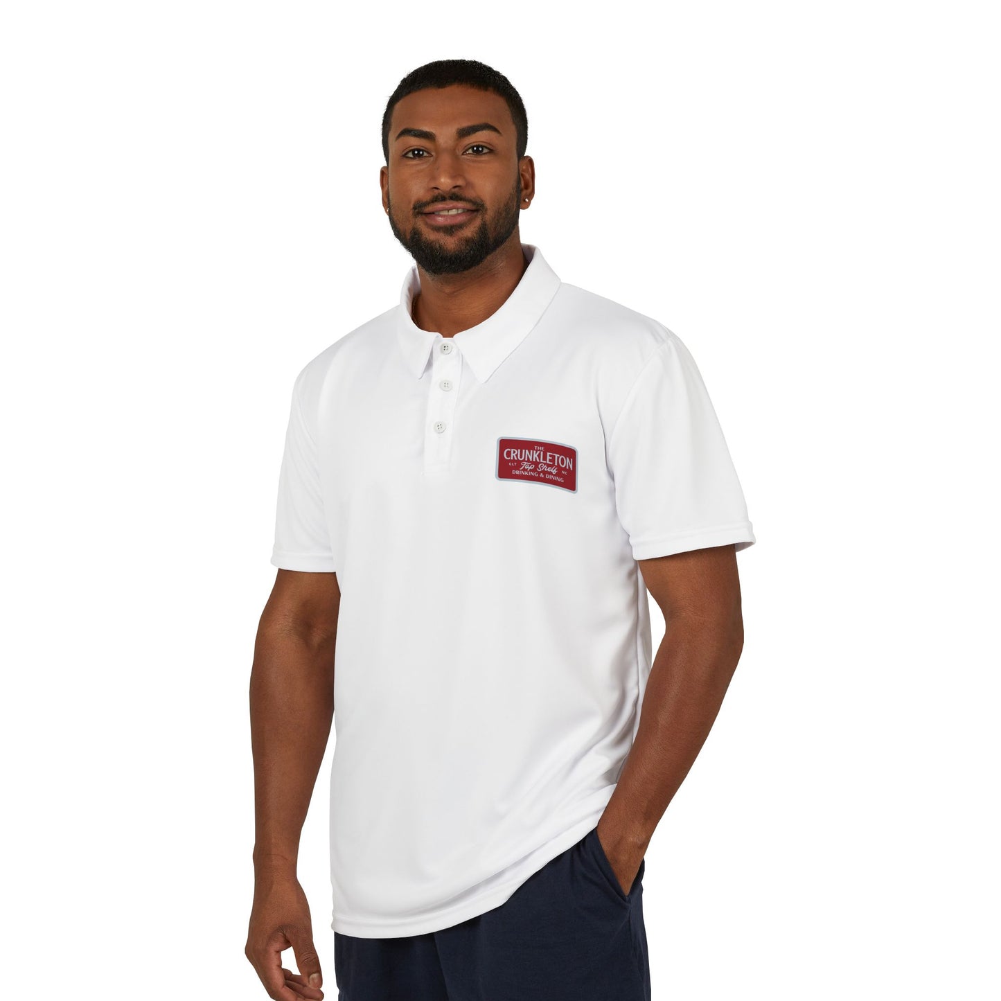 "Top Shelf" Charlotte Polo Shirt