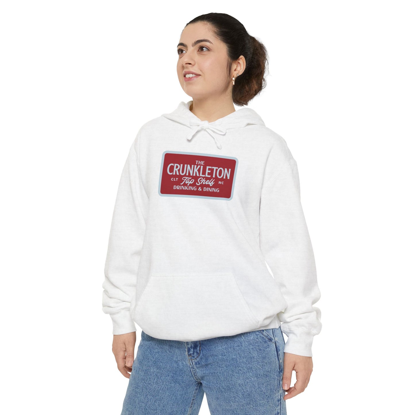 "Top Shelf" Charlotte Graphic Hoodie