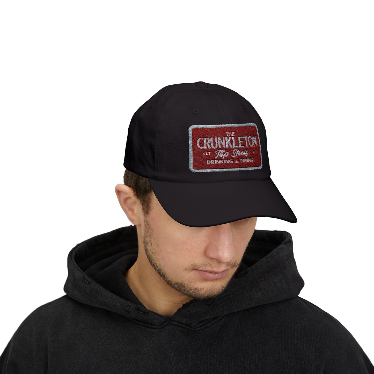 "Top Shelf" Charlotte Classic Dad Cap