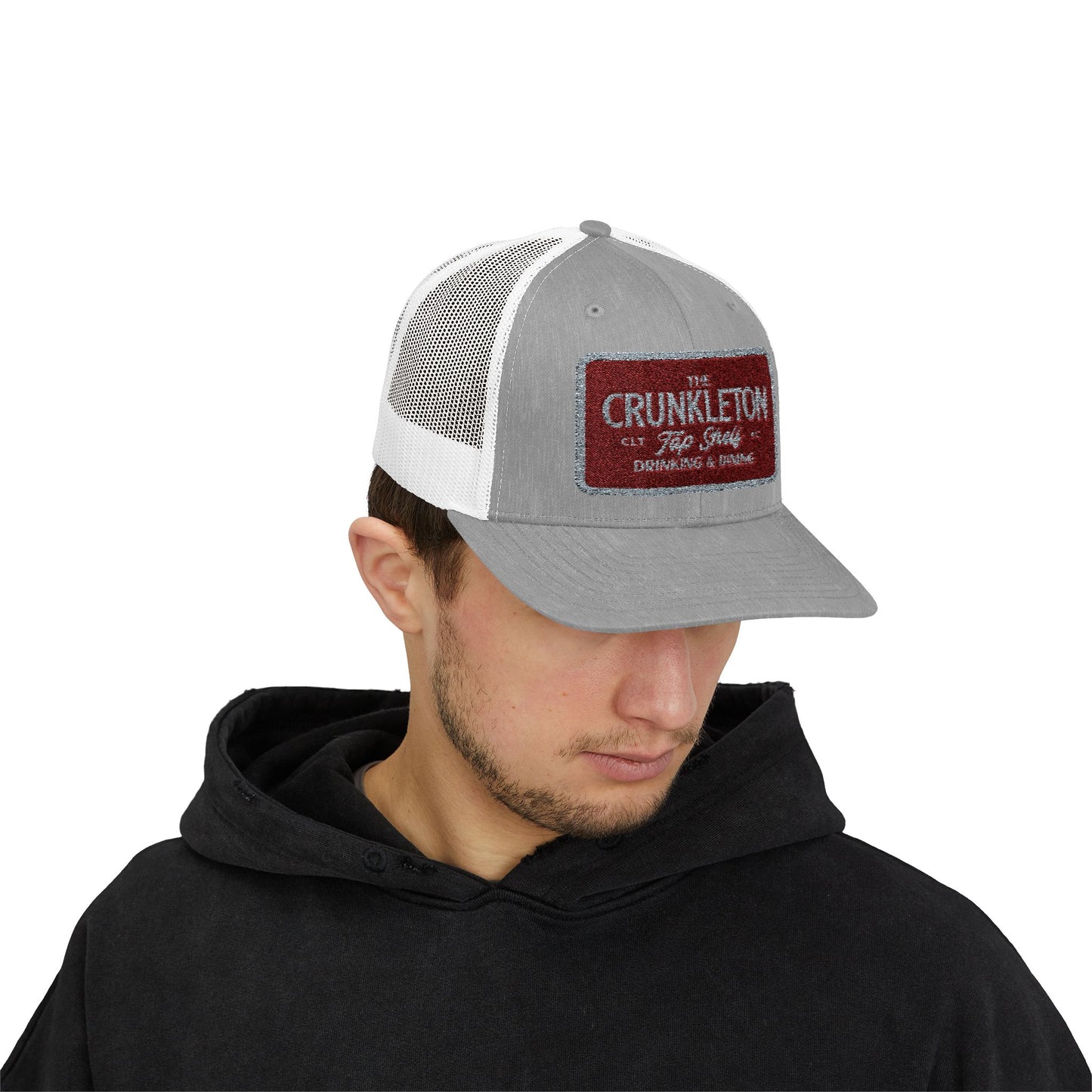 "Top Shelf" Charlotte Snapback Trucker Cap