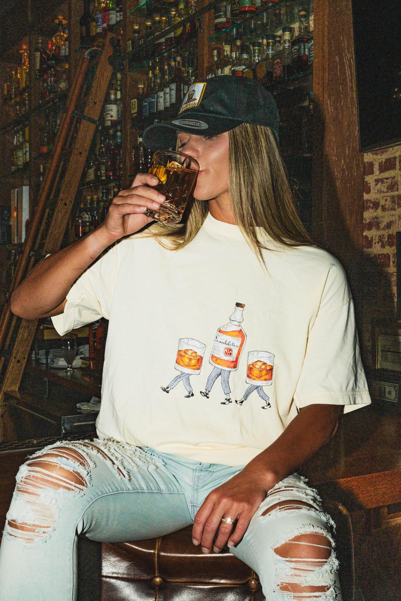 "On The Rocks" Graphic Tee