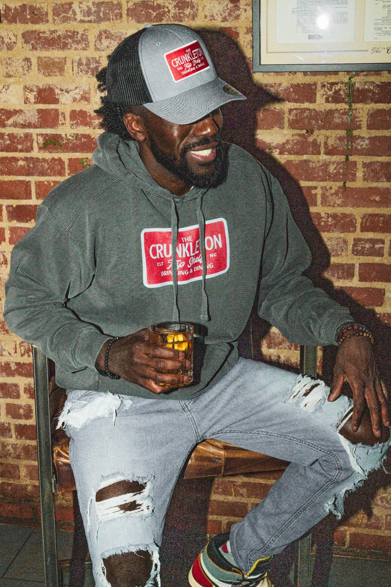 "Top Shelf" Raleigh Graphic Hoodie