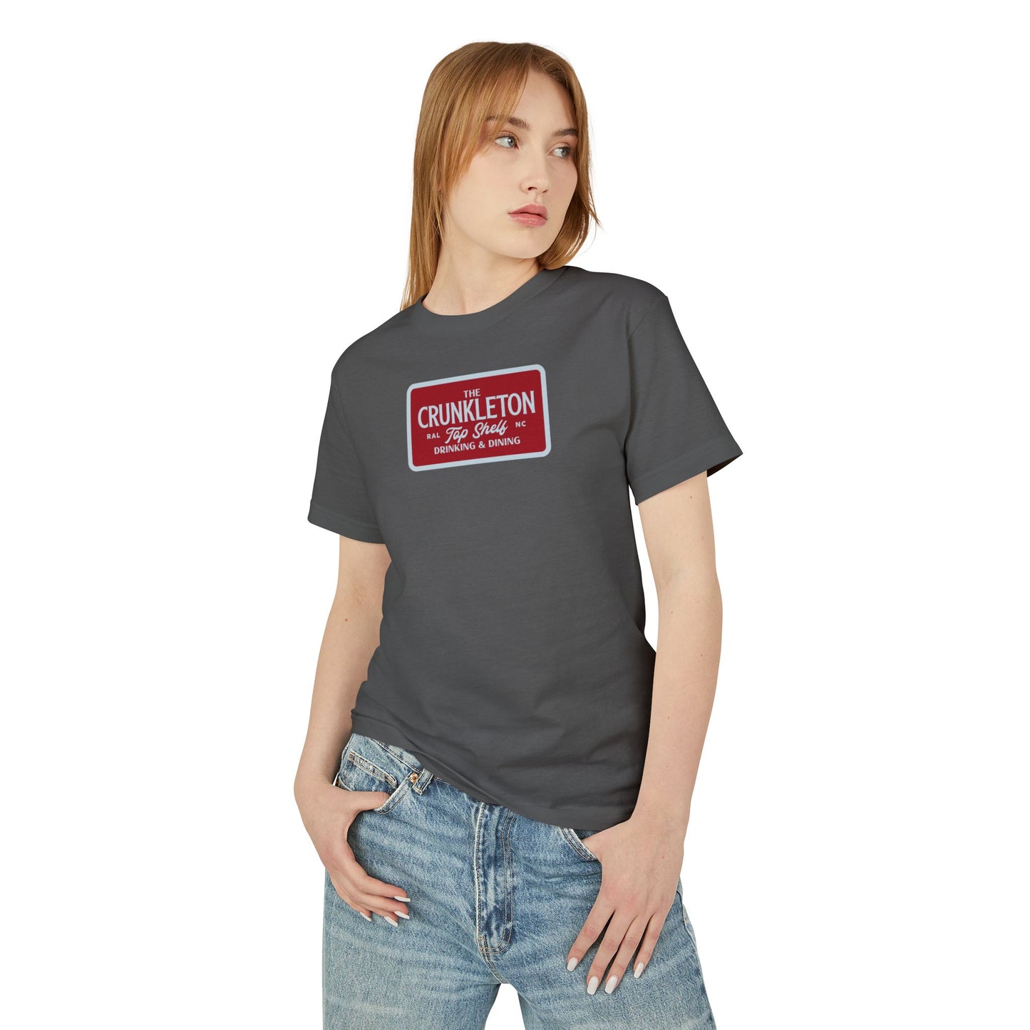"Top Shelf" Raleigh Graphic Tee