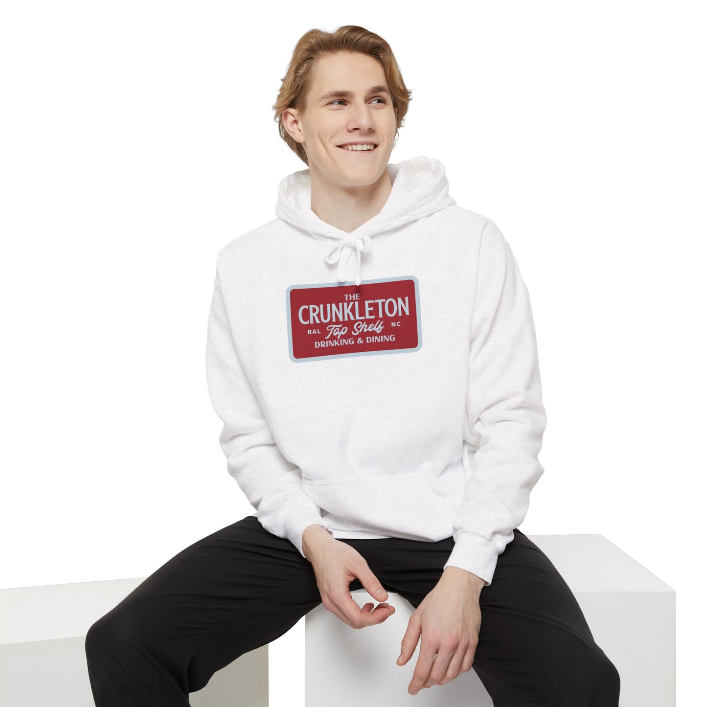 "Top Shelf" Raleigh Graphic Hoodie