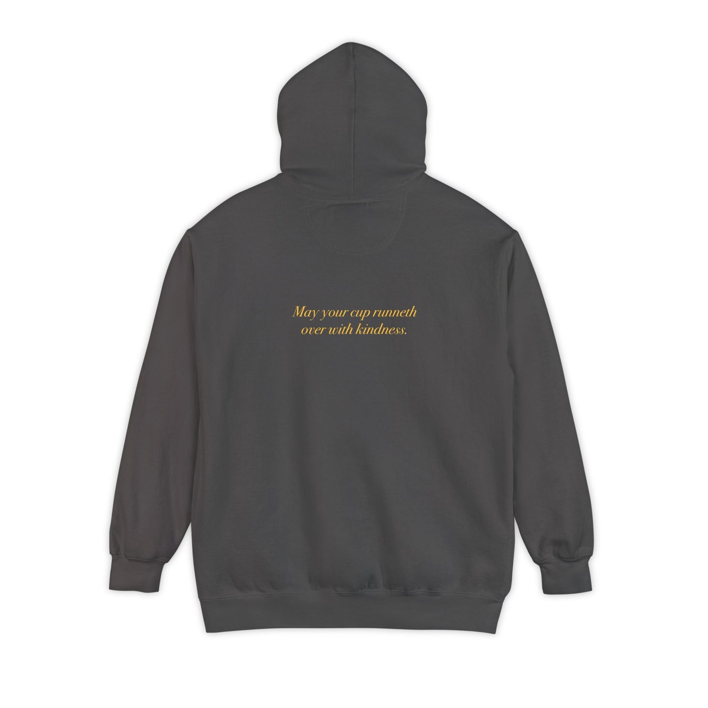 "May Your Cup Runneth Over" Graphic Hoodie