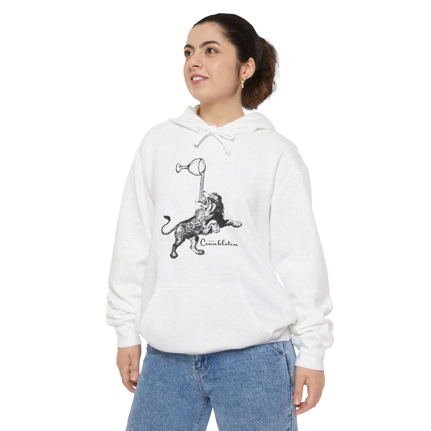 "May Your Cup Runneth Over" Graphic Hoodie