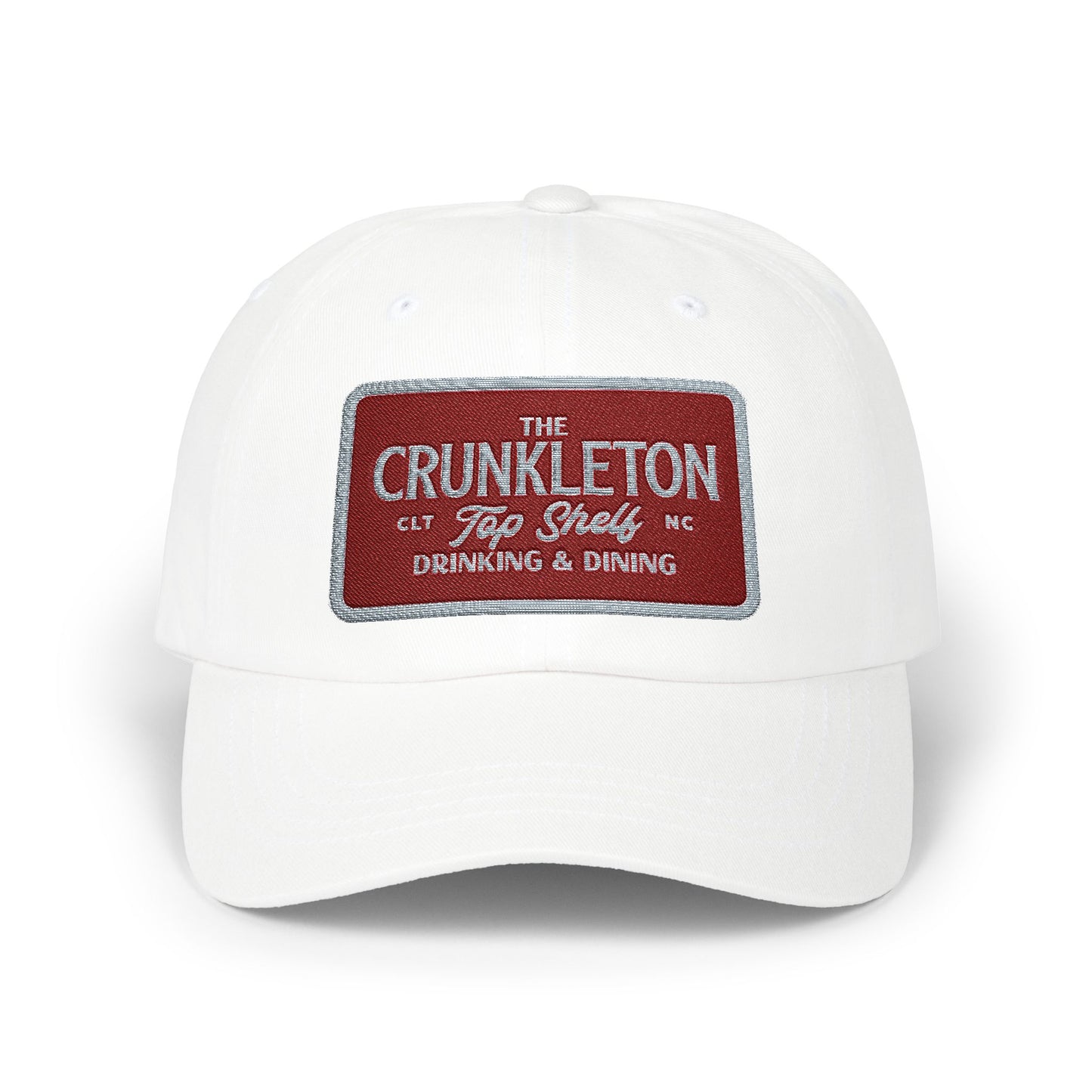 "Top Shelf" Charlotte Classic Dad Cap