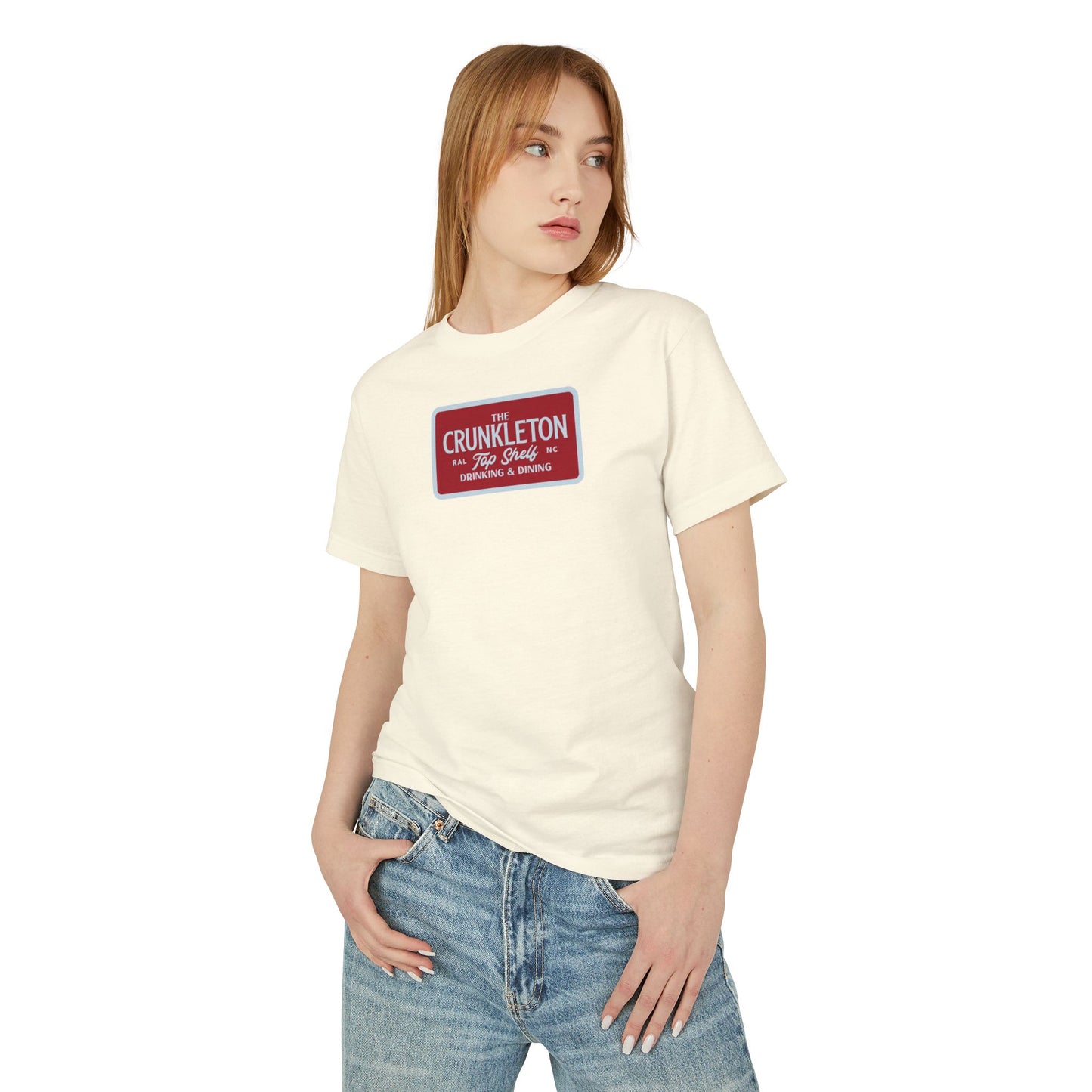 "Top Shelf" Raleigh Graphic Tee