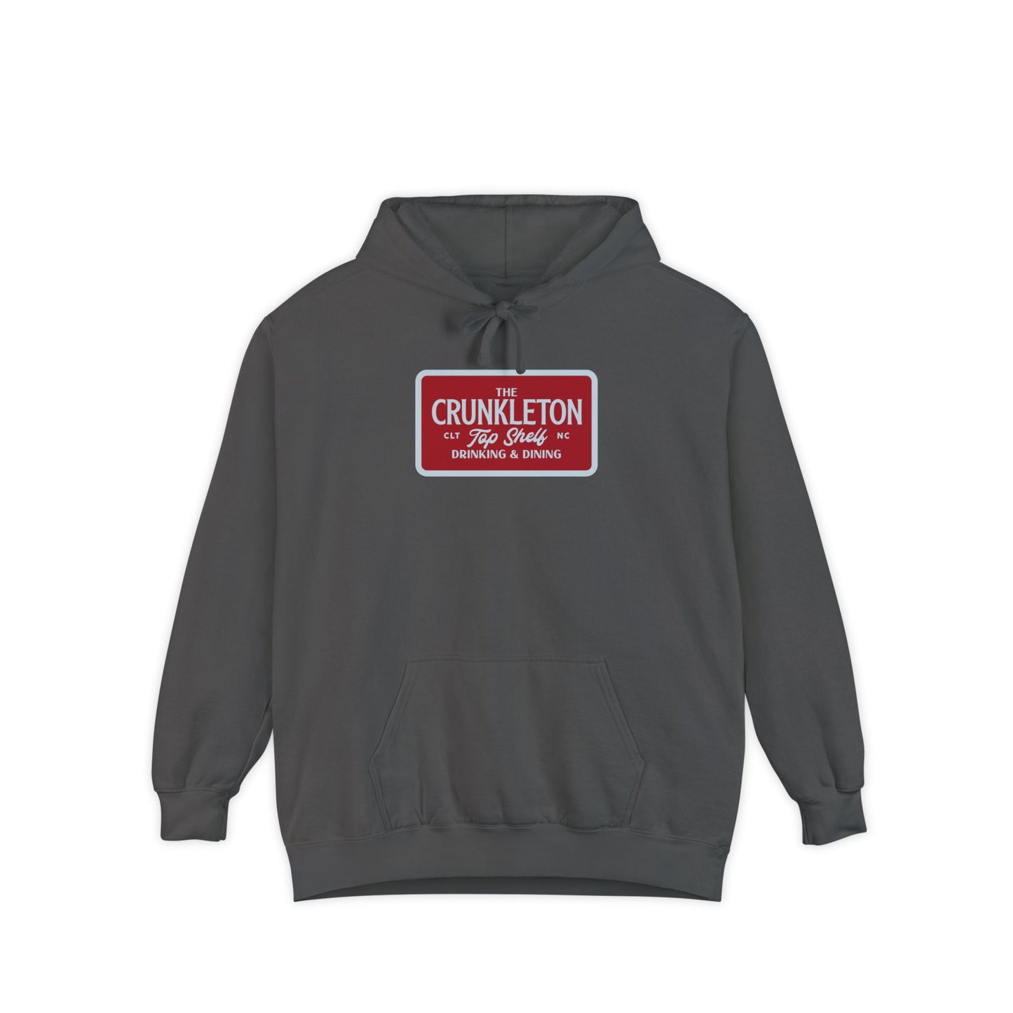 "Top Shelf" Charlotte Graphic Hoodie
