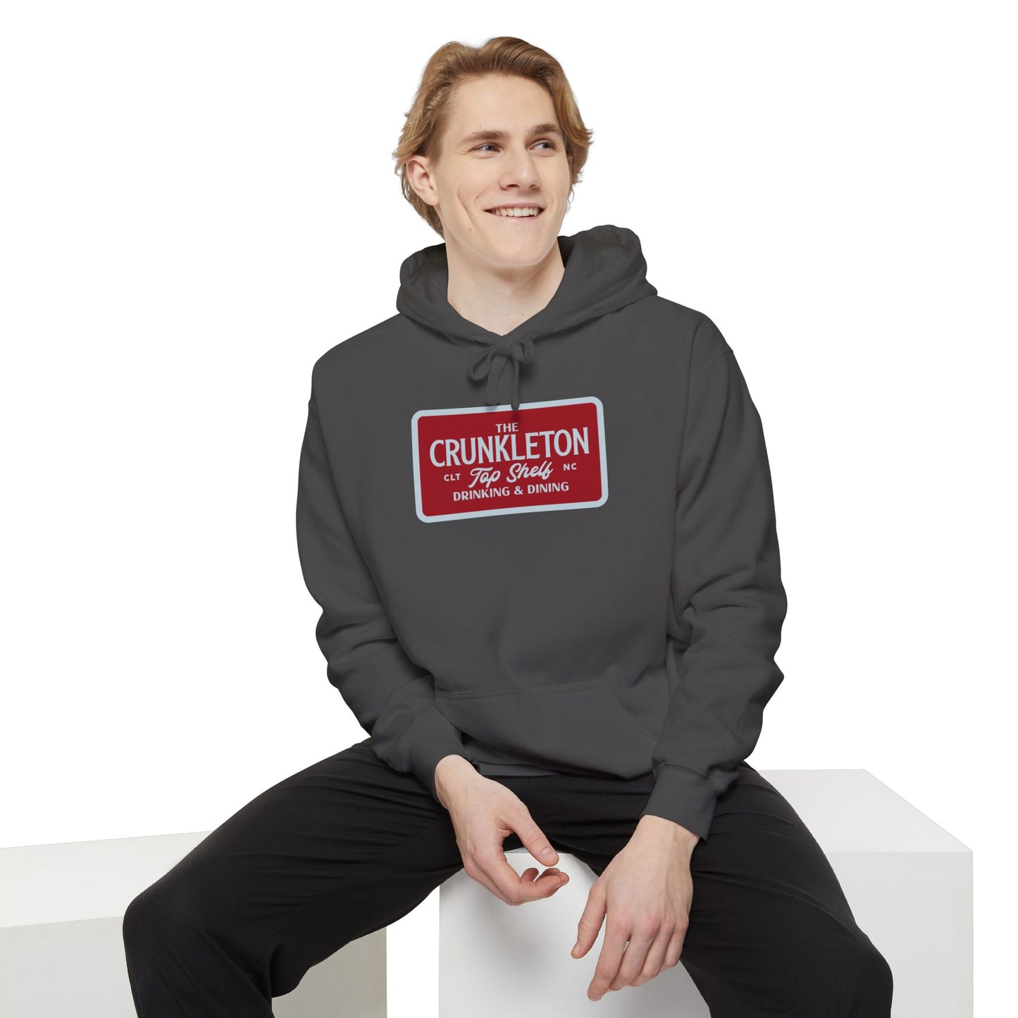 "Top Shelf" Charlotte Graphic Hoodie
