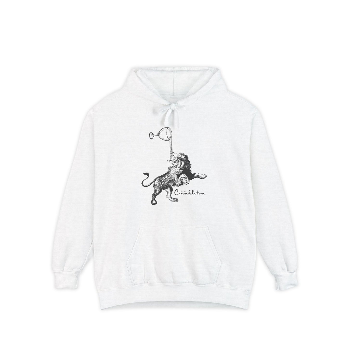 "May Your Cup Runneth Over" Graphic Hoodie