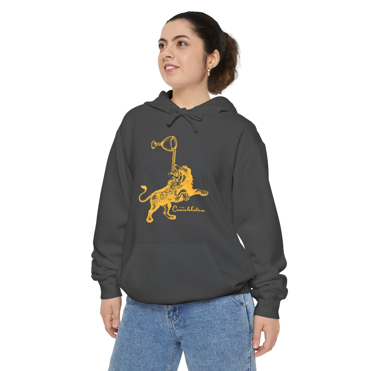 "May Your Cup Runneth Over" Graphic Hoodie