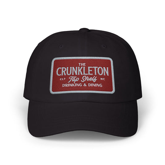 "Top Shelf" Charlotte Classic Dad Cap