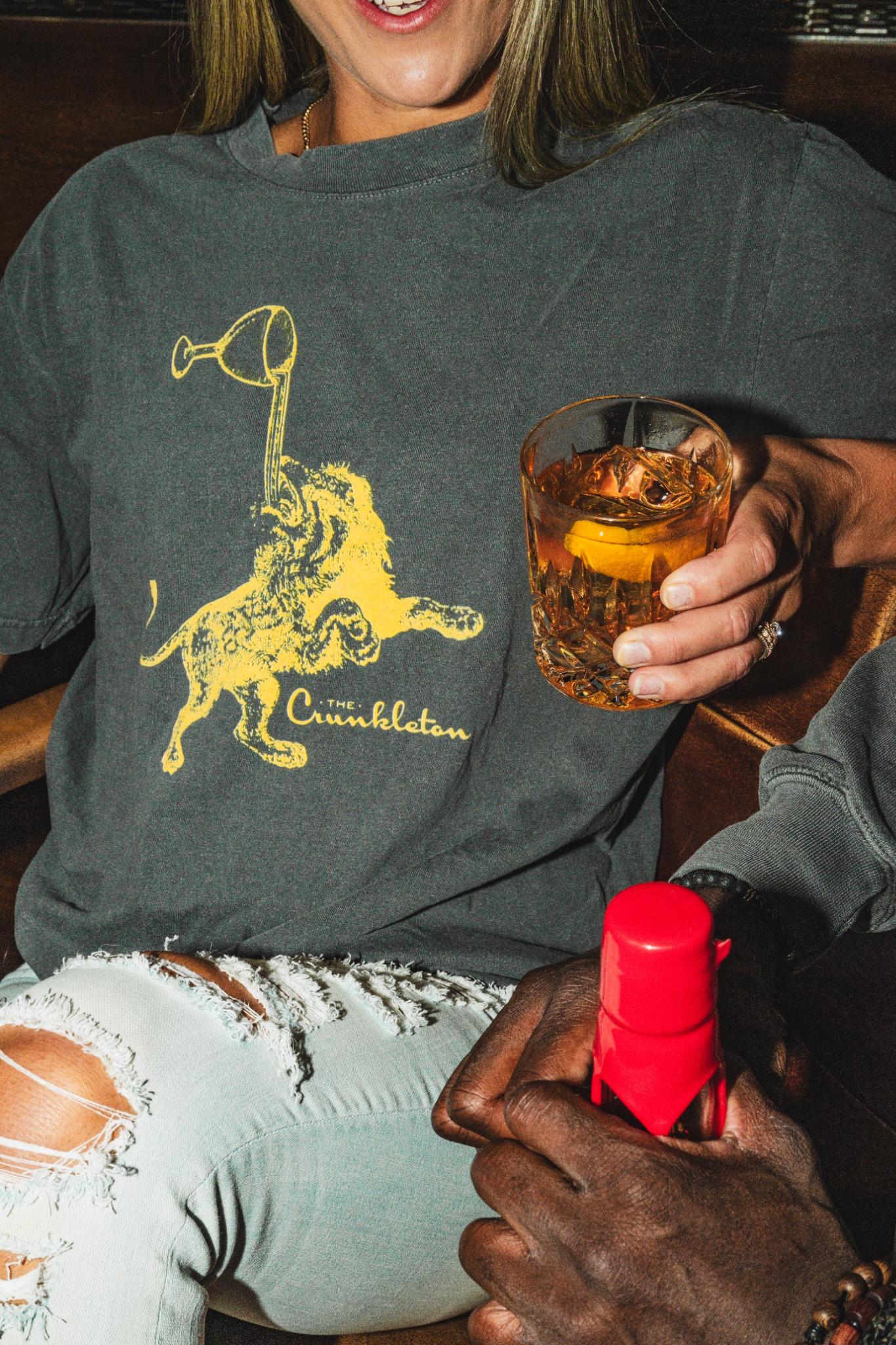 "May Your Cup Runneth Over" Graphic Tee