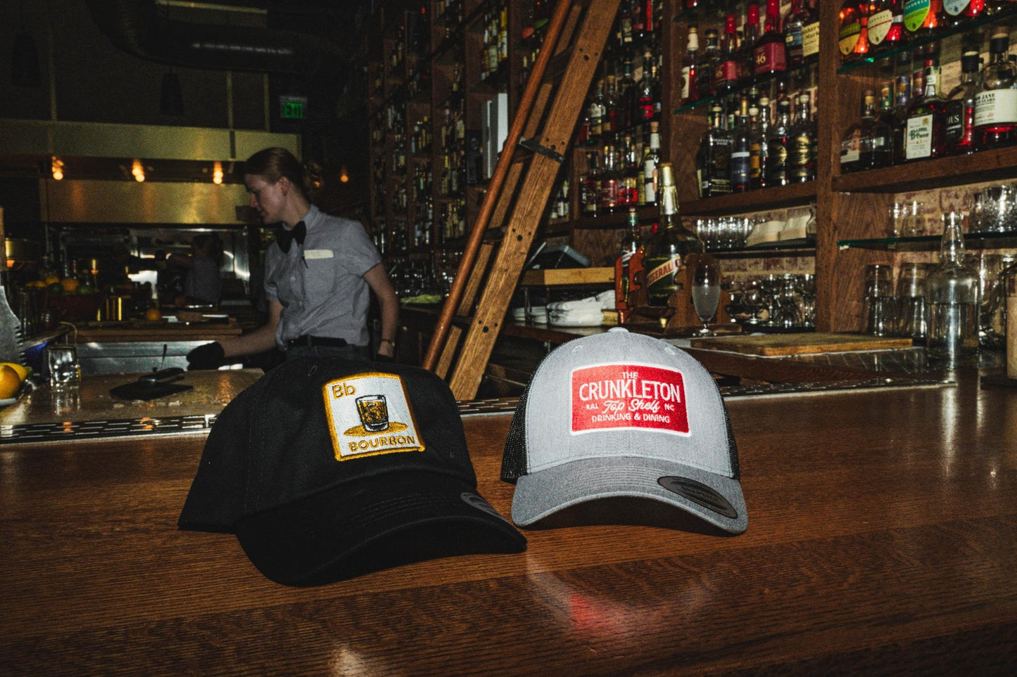 "Top Shelf" Charlotte Snapback Trucker Cap