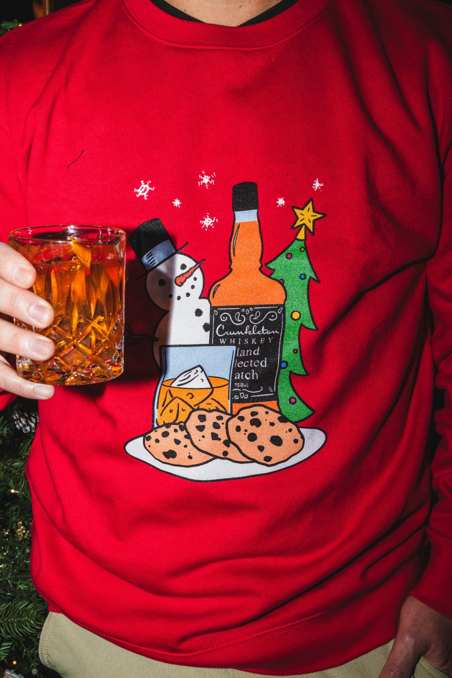 Cookies & Whiskey Sweatshirt