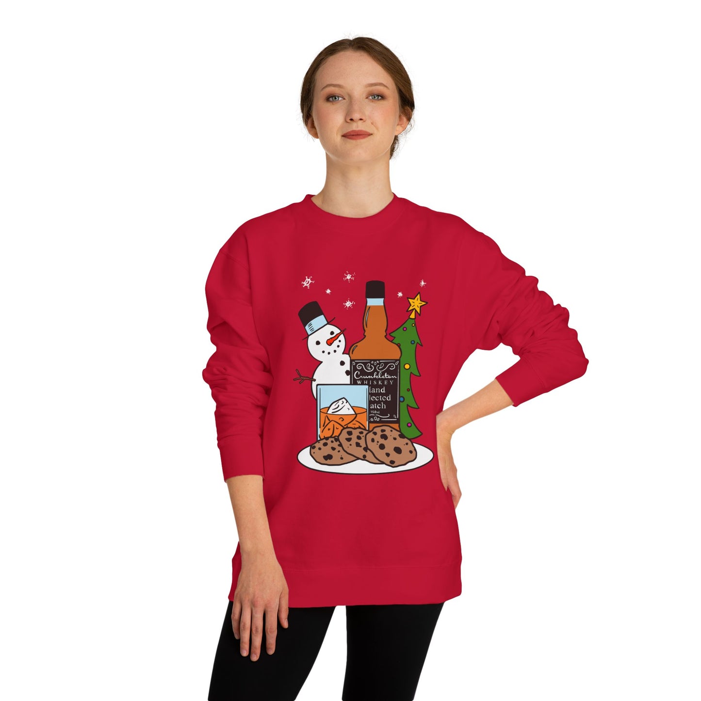 Cookies & Whiskey Sweatshirt